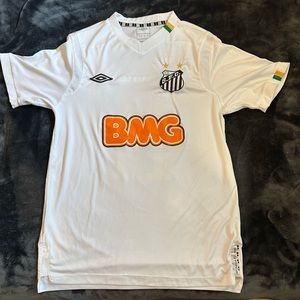 Santos FC jersey